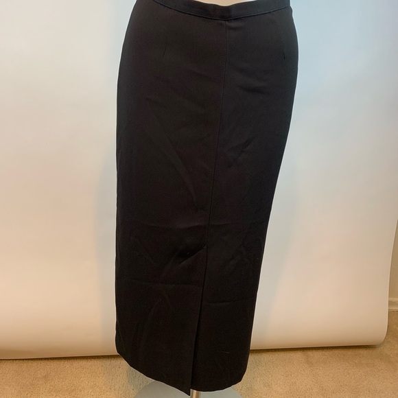 Hennes Long Lined  Pencil Skirt- Sz-4 - Picture 1 of 8
